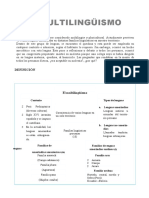 El Multilingüismo - Cuarto