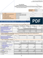 Form GSTR-3B System Generated Summary: Section I: Auto-Populated Details of Table 3.1, 3.2, 4 and 5.1 of FORM GSTR-3B