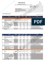 Form Gstr-2B: 3. ITC Available Summary