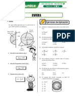 Esfera Geometria Geunica