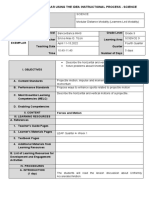 Pivot 4A Lesson Exemplar Using The Idea Instructional Process - Science