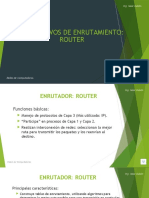 Tema 5 Dispositivos de Enrutamiento Router