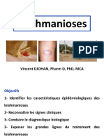 Leishmanioses - DES Bio 2ème A - 2019-2020 - Djohan