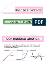 Continuidad de Funciones