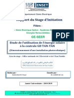 Rapport de Stage D'initiation