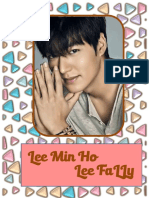 Agenda LeeMinHo