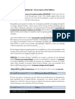 La Trinidad Una Falsa Doctrina