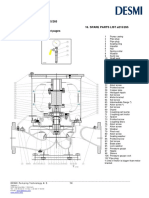 ASSEMBLY DRAWING Ø215/265 16. SPARE PARTS LIST Ø215/265 See Ø330/415 Pump On The Next Pages