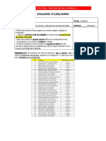 Evaluación N°3 - Cálculo Estructural - DIURNO