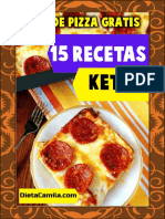 Keto Pizza Camila