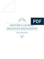 Ensayo Adiccion Redes Sociales