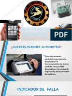 Manejo de Escaner Automotriz