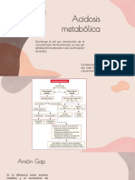 Acidosis Metabólica