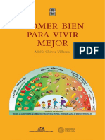 Comer Bien para Vivir Mejor-Adolfo Chavez Villasana