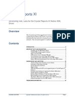 Structuring XML Data For The Crystal Reports XI Native XML Driver