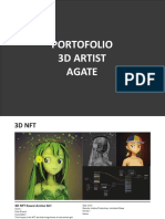 Portofolio 3D Artist Agate