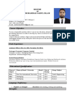 Career Objective:: Resume of Mohammad Saidul Islam