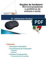 Introdução TIC Hardware e Software