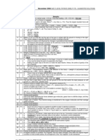 086 - 2004 Nov O Level Physics (5052) P1 P2 - Suggested Answers (PDF Library)