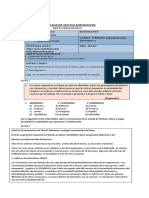 EVALUACIÓN DE TEXTOS EXPOSITIVOS 3° MEDIO (Los Que No Exponen) 2021