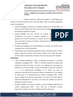 Avance Estudio Hidrologico Puente Rio San Pablo TRABAJO OFICINA