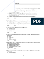 Chapter 4-Profitability Analysis: Multiple Choice