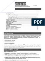 Forklift Truck Guide