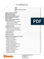 Hydraulics: Spare Part Manual