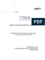 Manuales de Vinculacion