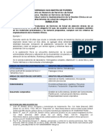 Trabajo Individual Sobre La Implementación de La Gestión Clínica en Un Establecimiento de Salud de Categoría II-2