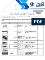 Boletín Técnico Herramienta Especial