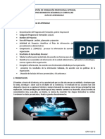 GFPI-F-019 - Formato - Guia - de - Aprendizaje Procesar La Información Gestion Empresarial