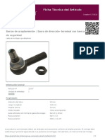 Ficha Tecnica Terminal Dirección Febi 21037