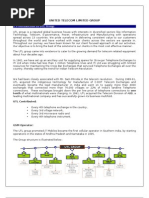 United Telecom Limited Group: 1.0 Introduction To UTL Group