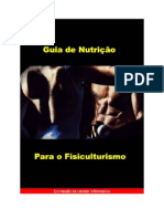 Guia de Nutricao para o Fisiculturismo