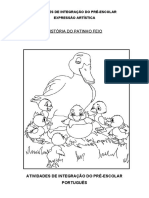 Atividades de Integração Do Pré