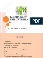 Liderazgo y Empowerment