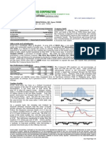 Market Notes - Food Sro