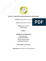 Secuenciales Con VHDL