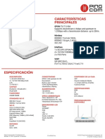 Ont Dual Band: Características Principales