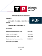 Informe de Laboratorio N 2