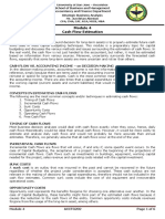 Module 4 - Cash Flow Estimation