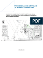 Memoria Descriptiva de Instalaciones Eléctricas Ptap