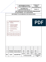 SNBP-EPC-00-INS-DBS-001 Rev.B - Instrument Telecomunication Design Basis