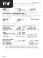 Pvsyst Evaluation: Système Couplé Au Réseau: Paramètres de Simulation