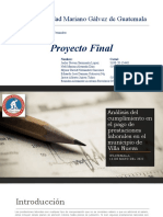 Proyecto Final de Estadística II