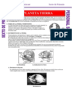 El Planeta Tierra para Sexto de Primaria