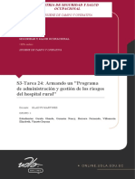 S3-Tarea 24 Armando Un Programa de Administración y Gestión de Los Riesgos Del Hospital Rural