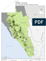 Northern Arakan Maps of Education, Food & Nutrition