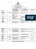 Dossificacao Educacao Fisica - 2022 Escola Comunhao Arco Ires